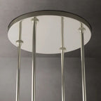 Ravelle Clear Glass Round Chandelier 48"