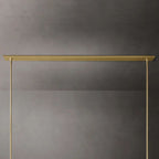 Ravelle Clear Glass Linear Chandelier 59"