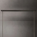 Ravelle Clear Glass Linear Chandelier 73"