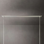 Ravelle Clear Glass Linear Chandelier 59"