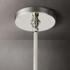 Ravelle Clear Glass Pendant Light