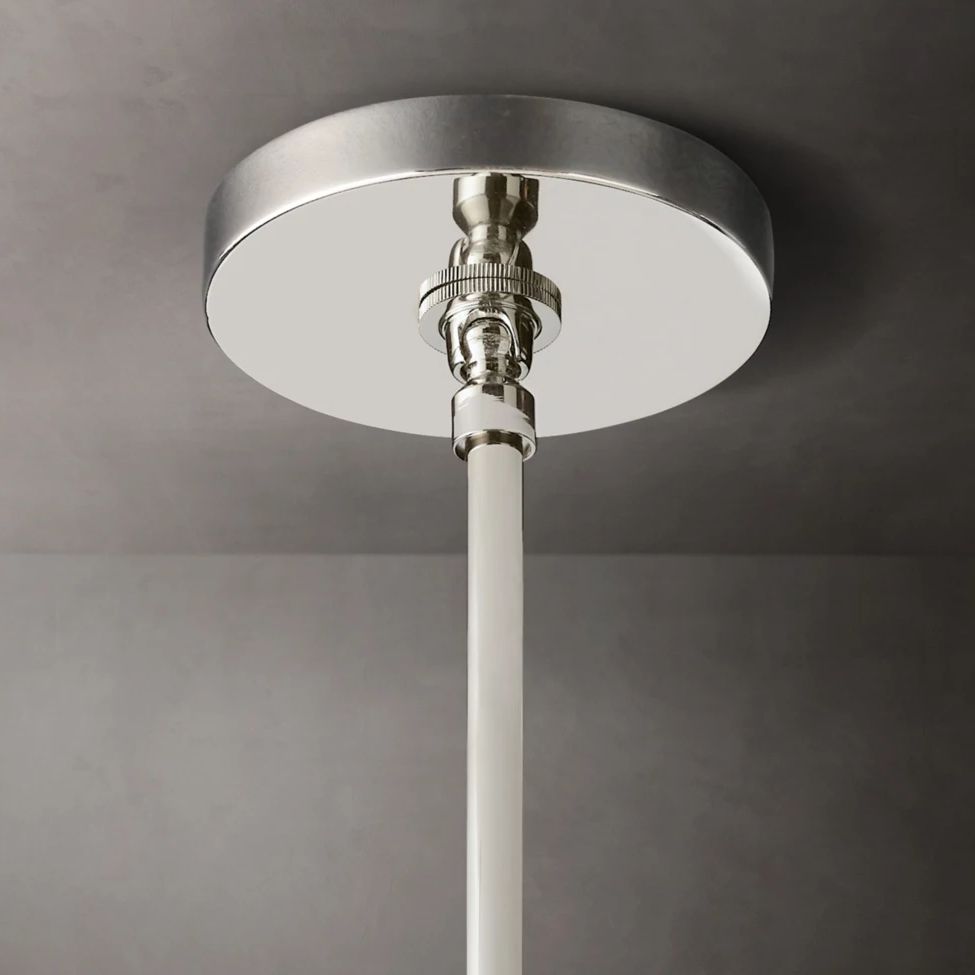 Ravelle Clear Glass Pendant Light