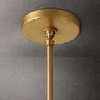 Ravelle Clear Glass Pendant Light