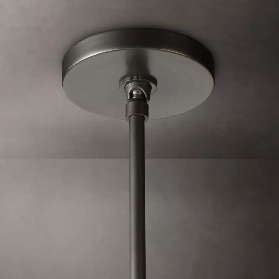 Ravelle Clear Glass Pendant Light