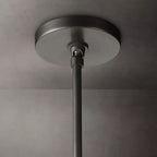 Ravelle Clear Glass Pendant Light