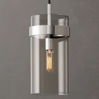 Ravelle Clear Glass Pendant Light