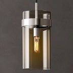 Ravelle Clear Glass Pendant Light