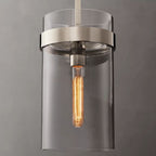 Ravelle Clear Glass Pendant Light