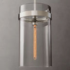 Ravelle Clear Glass Pendant Light