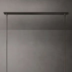 Ravelle Milk Glass Linear Chandelier 59"