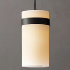 Ravelle Milk Glass Pendant Light