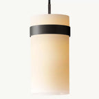 Ravelle Milk Glass Pendant Light