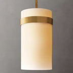 Ravelle Milk Glass Pendant Light