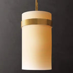 Ravelle Milk Glass Pendant Light