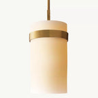 Ravelle Milk Glass Pendant Light