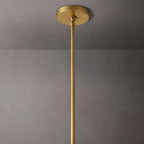 Ravelle Milk Glass Pendant Light