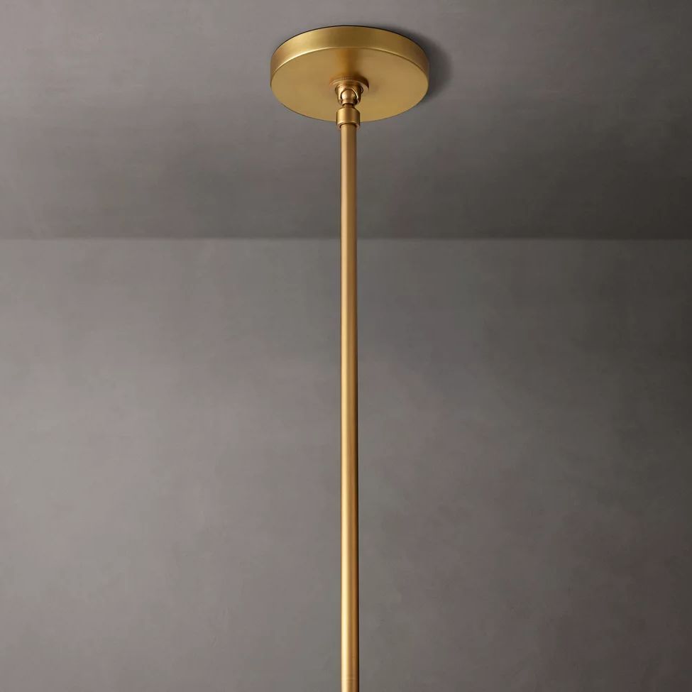 Ravelle Milk Glass Pendant Light