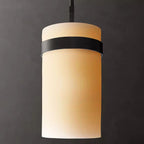Ravelle Milk Glass Pendant Light
