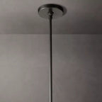 Ravelle Milk Glass Pendant Light