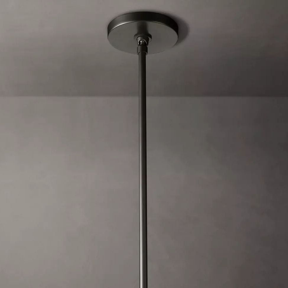 Ravelle Milk Glass Pendant Light