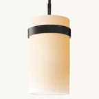 Ravelle Milk Glass Pendant Light