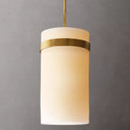 Ravelle Milk Glass Pendant Light