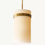 Ravelle Milk Glass Pendant Light