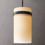 Ravelle Milk Glass Pendant Light