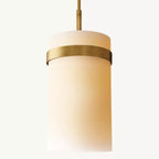 Ravelle Milk Glass Pendant Light