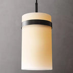 Ravelle Milk Glass Pendant Light