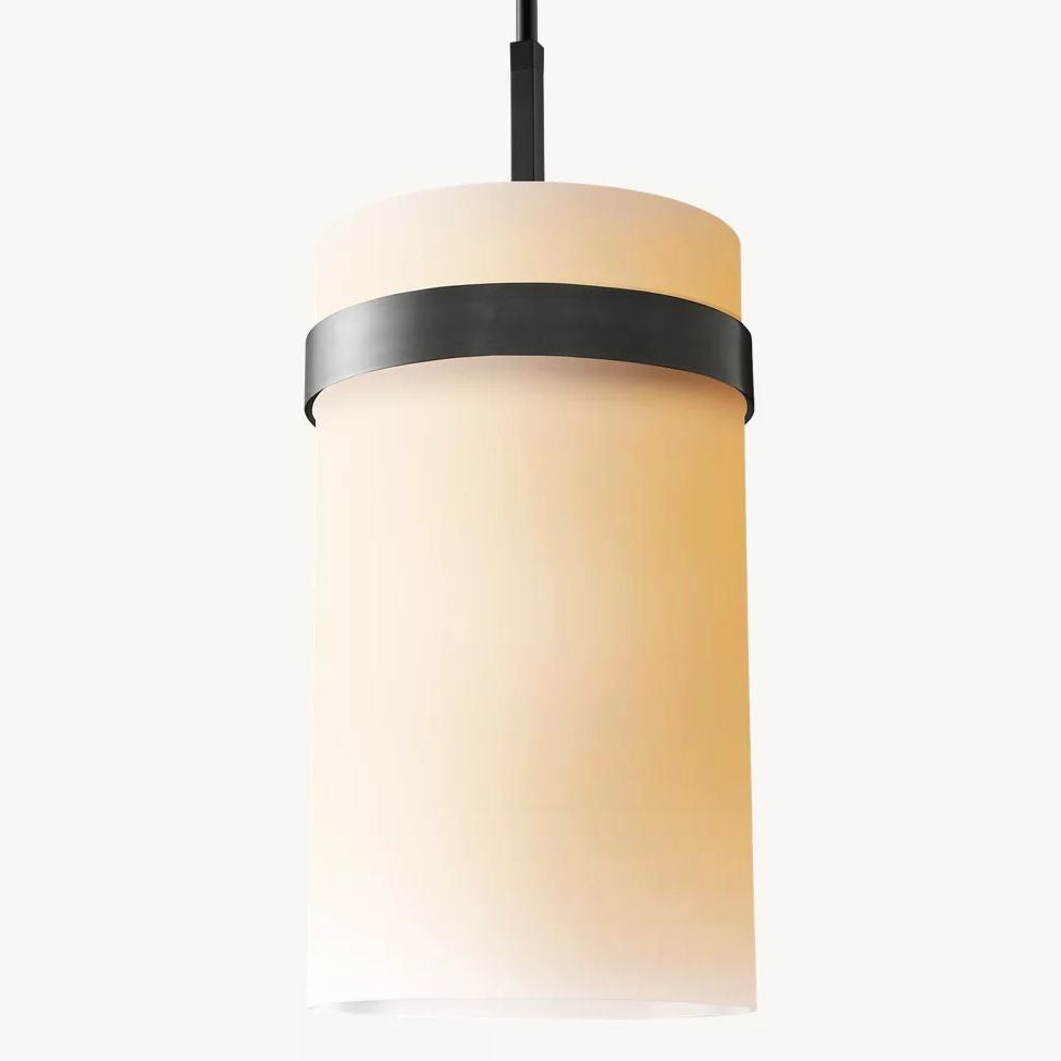 Ravelle Milk Glass Pendant Light