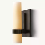 Ravelle Milk Glass Wall Sconce