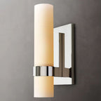Ravelle Milk Glass Wall Sconce