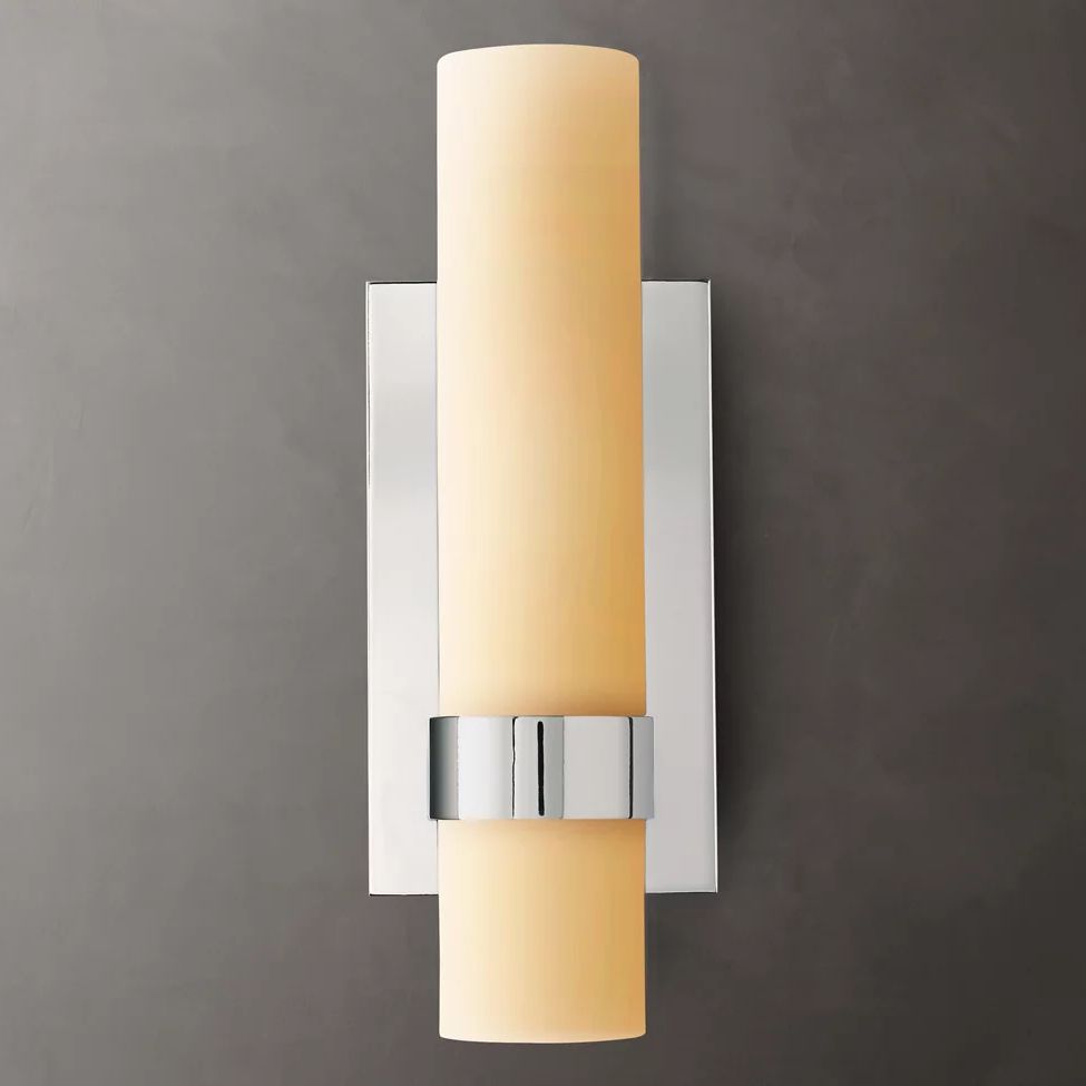 Ravelle Milk Glass Wall Sconce