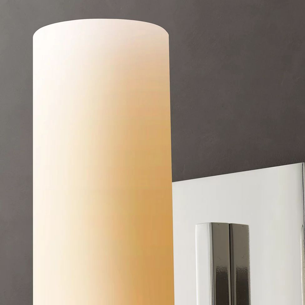 Ravelle Milk Glass Wall Sconce