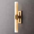 Ravelle Milk Glass Linear Wall Sconce