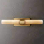 Ravelle Milk Glass Linear Wall Sconce