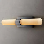 Ravelle Milk Glass Linear Wall Sconce