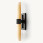 Ravelle Milk Glass Linear Wall Sconce