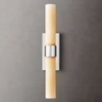 Ravelle Milk Glass Linear Wall Sconce