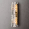 Lattice Module Glass Double Wall Sconce