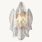 Petalia Stacked Glass Wall Sconce