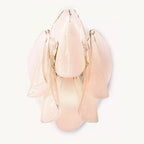 Petalia Stacked Glass Wall Sconce