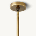 Petalia Stacked Glass Round Chandelier 26"