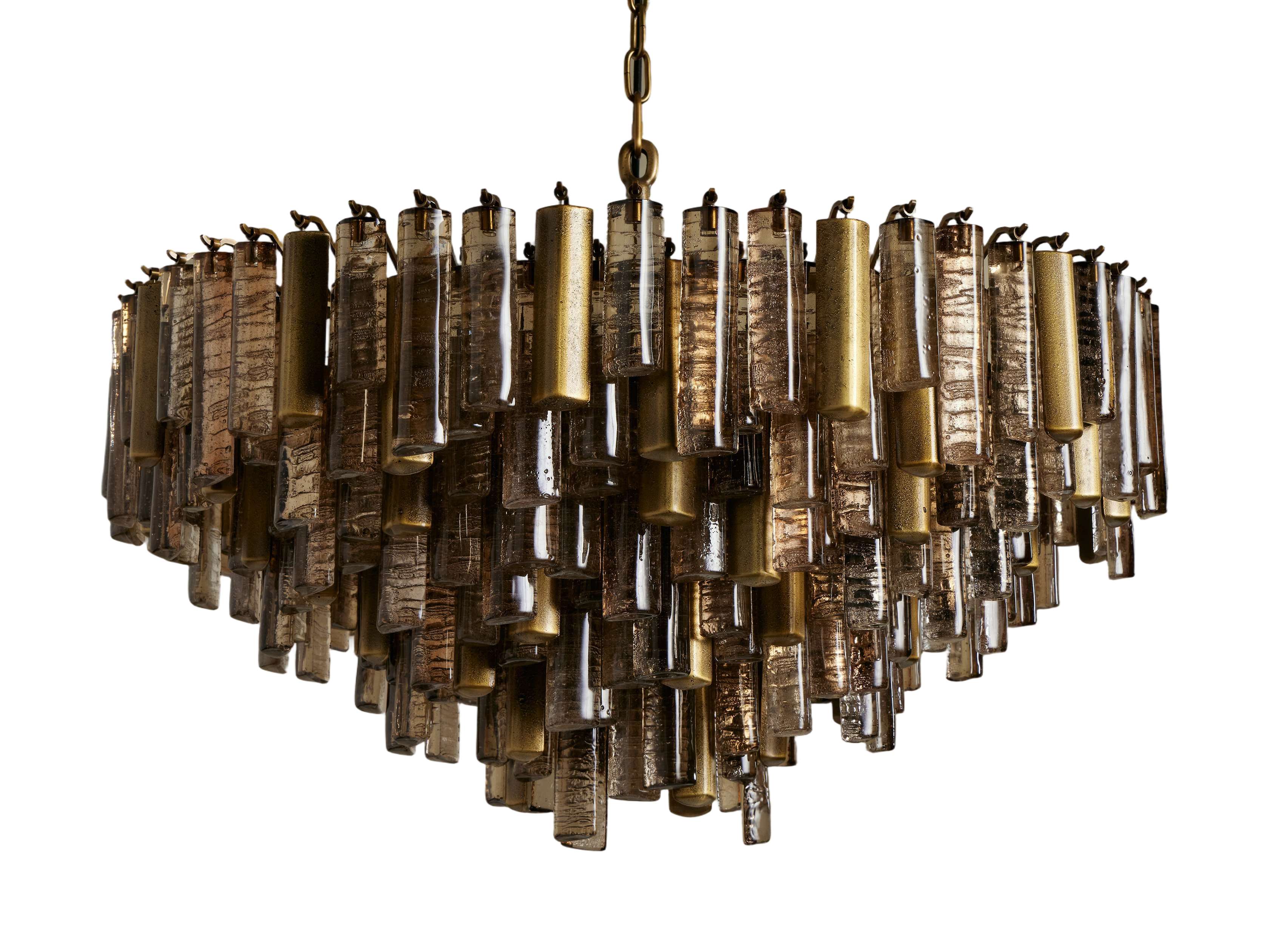 Neve Rhythm Column Round Chandelier