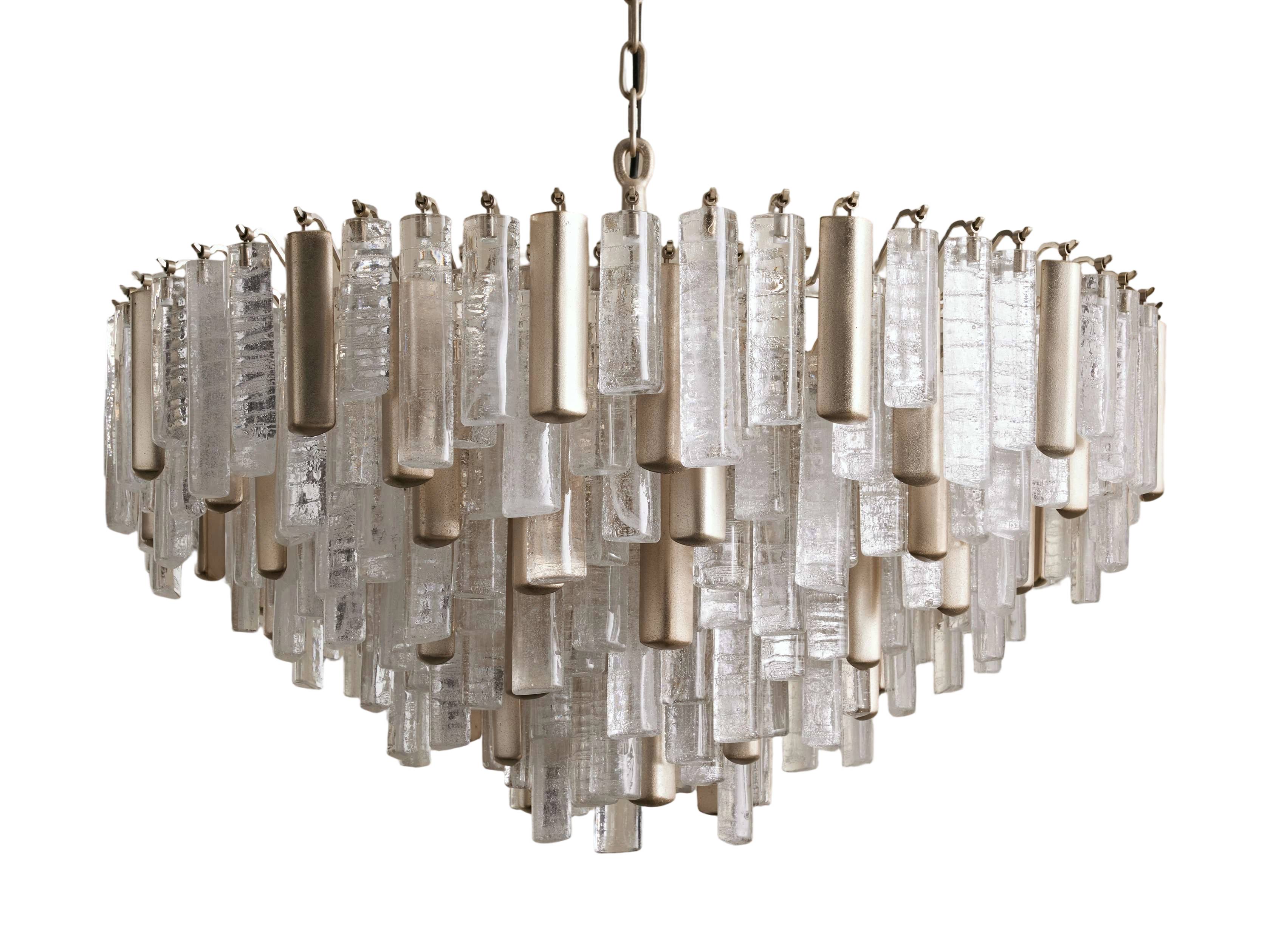 Neve Rhythm Column Round Chandelier