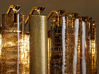Neve Rhythm Column Round Chandelier