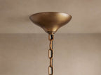 Neve Rhythm Column Round Chandelier