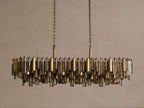Neve Rhythm Column Linear Chandelier