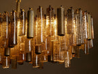 Neve Rhythm Column Linear Chandelier
